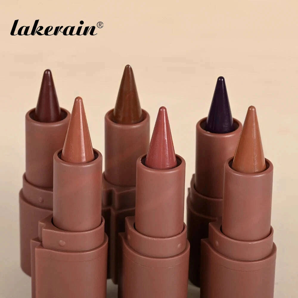 6colors-liner-lipstick-matte-black-brown-velvet-lipstick-waterproof-non-sticky-contouring-tint-lipliner-crayon-lip-makeup-kimlud-kimlud-33919758