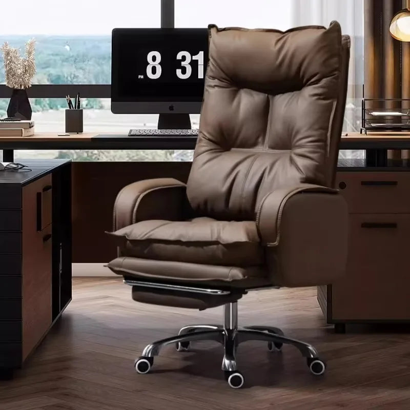 Cheap Luxury Office Chair Foot Rest Designer Wheel Gaming Office Chair Oversized High Study Silla De Oficina Home Furniture