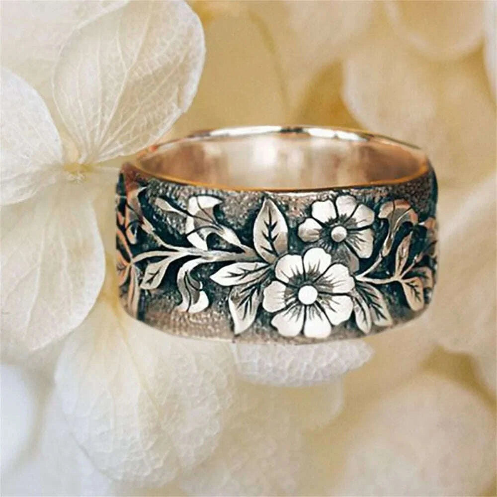 french-retro-flower-bird-ring-for-women-fashion-simple-jewelry-accessories-wholesale-kimlud-kimlud-33913904