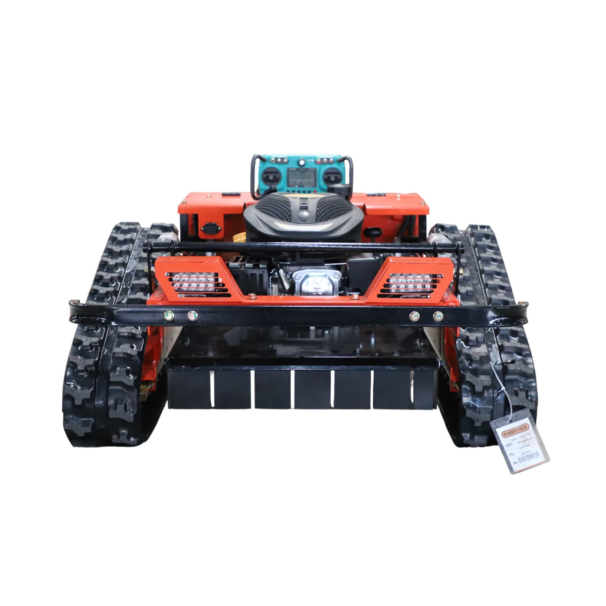 Remote Control Robotic Lawn Mower – 550mm Width – Track | KIMLUD