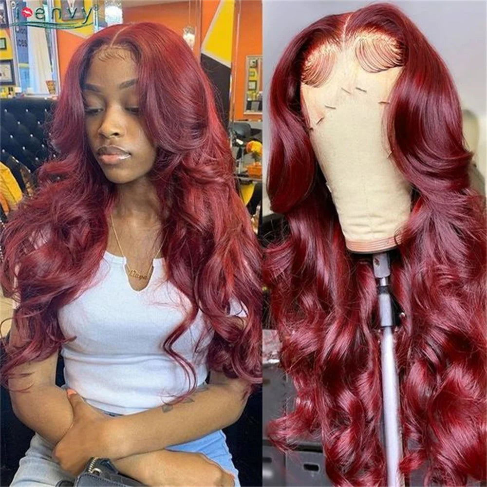 Body Wave Lace Front Wig Highlight Ash Blonde Lace Frontal Synthetic Wigs Pre Plucked Long Wavy Synthetic Lace Wig for Women