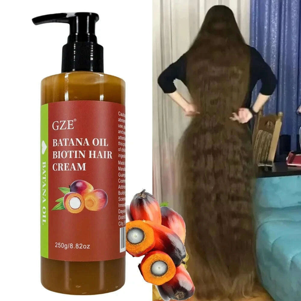 gze-batana-oil-biotin-hair-cream-strong-hair-anti-breakage-repair-split-ends-silky-for-dry-hairkimlud-womens-fashion-34612640