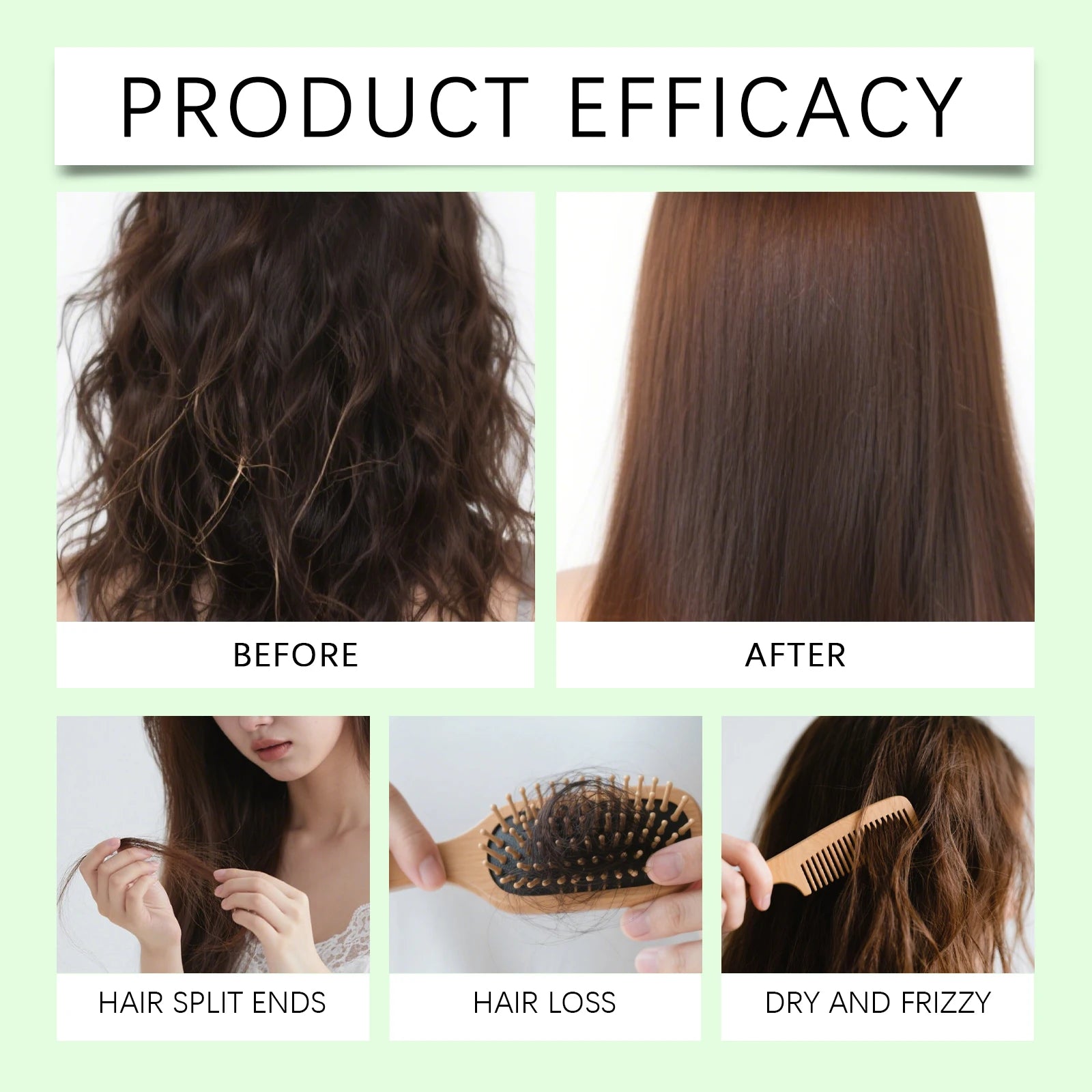 Rosemary-Infused Shampoo Thickening Deep Nourishing Scalp Care For All Hair Types — Black | KIMLUD
