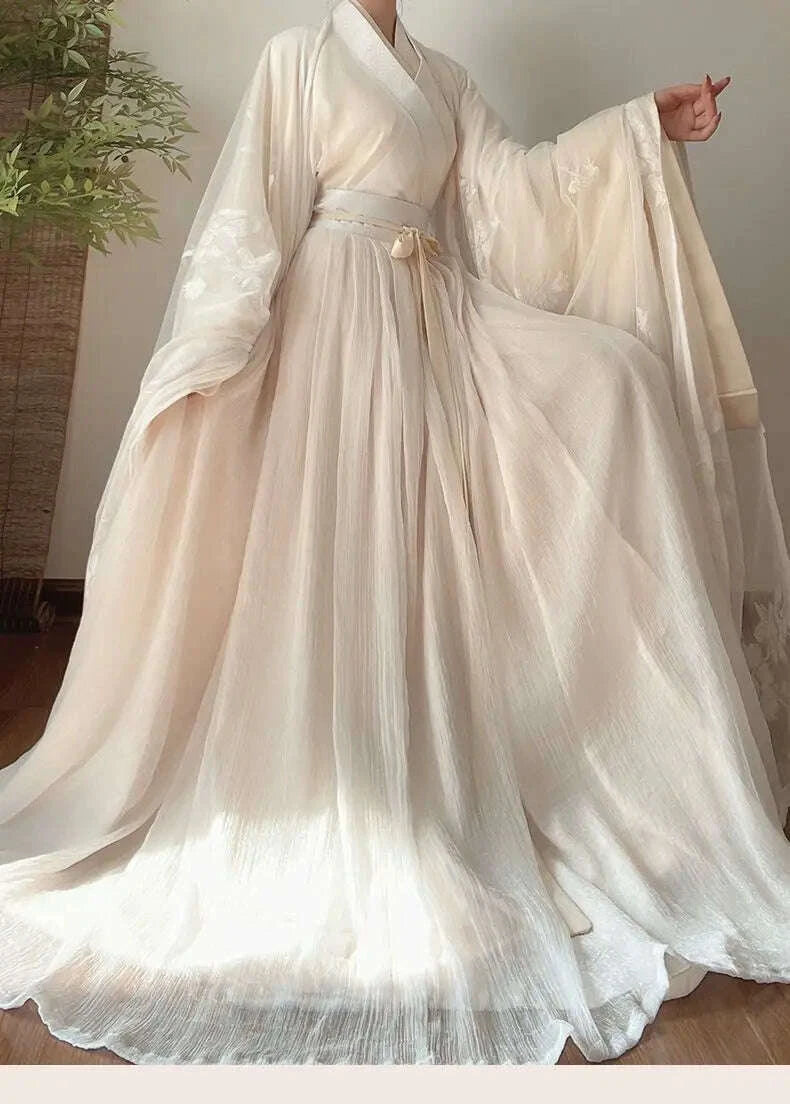 elegant-hanfu-dress-women-ancient-chinese-traditional-hanfu-coat-outfit-female-cosplay-costume-party-show-beige-gown-34pcs-setskimludkimlud-35563094