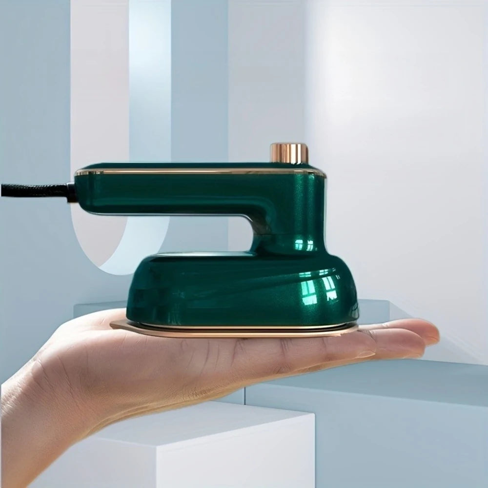 Alloy Body Garment Steamer Handheld Travel — Teal | KIMLUD