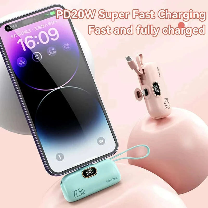xiaomi-mijia-30000mah-mini-portable-power-bank-capsule-mobile-power-supply-emergency-external-battery-fast-charger-for-iphone-16kimlud-womens-fashion-34601959