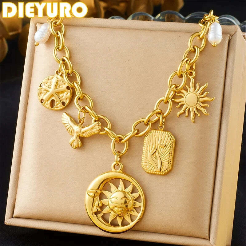 dieyuro-316l-stainless-steel-pearl-golden-sun-moon-round-pendant-necklace-for-women-new-trend-fashion-neck-chain-jewelry-gift-kimlud-kimlud-33913659