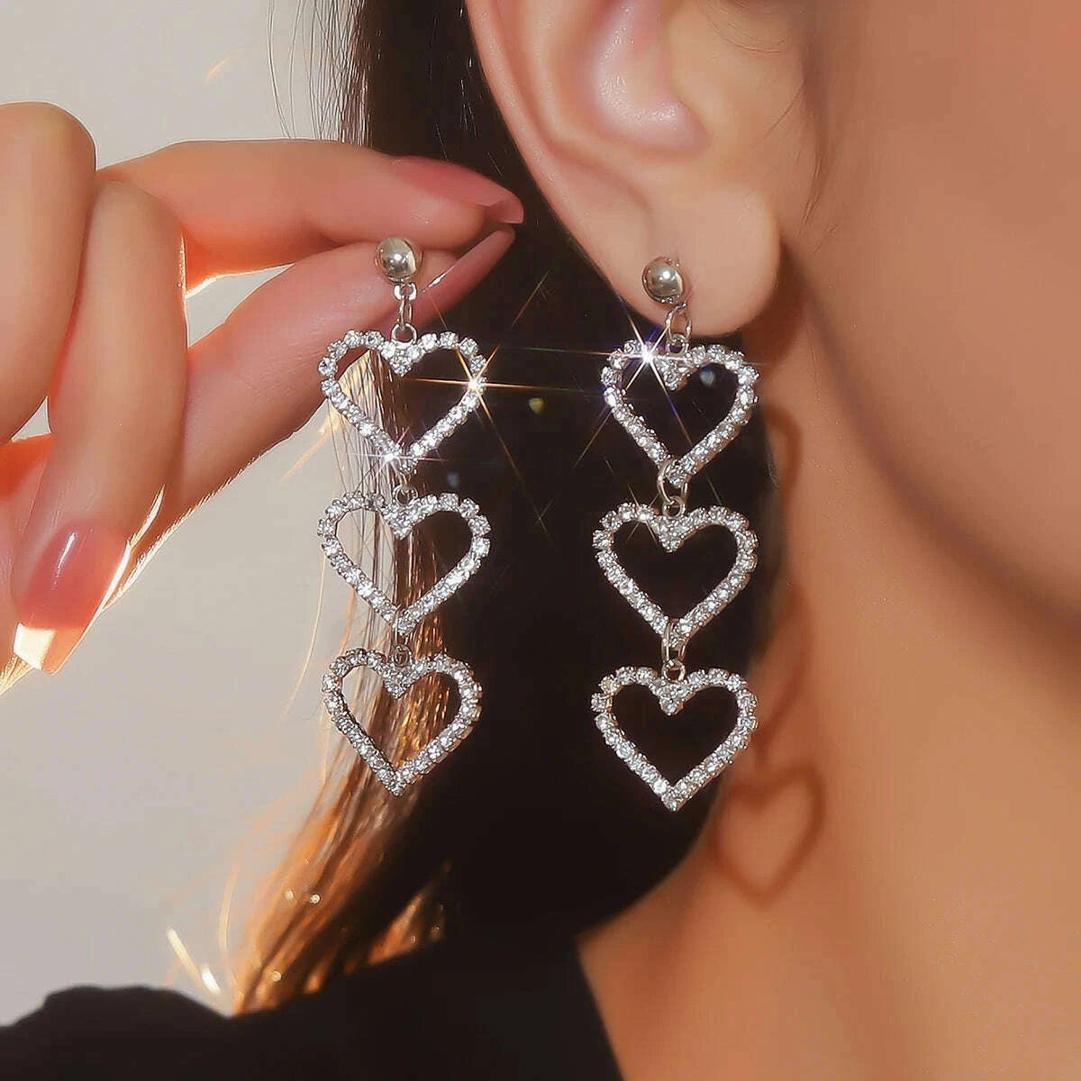 silver-rhinestones-earrings-for-women-sparkly-long-linear-dangle-earrings-dangle-tassels-statement-earrings-bridal-weddingkimlud-womens-fashion-34624747