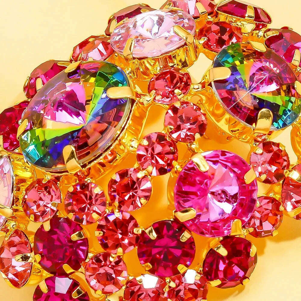 round-crystal-ear-clip-no-piercing-jewelry-free-shipping-christmas-gift-colorful-rhinestone-clip-earrings-for-womenkimlud-womens-fashion-34623593