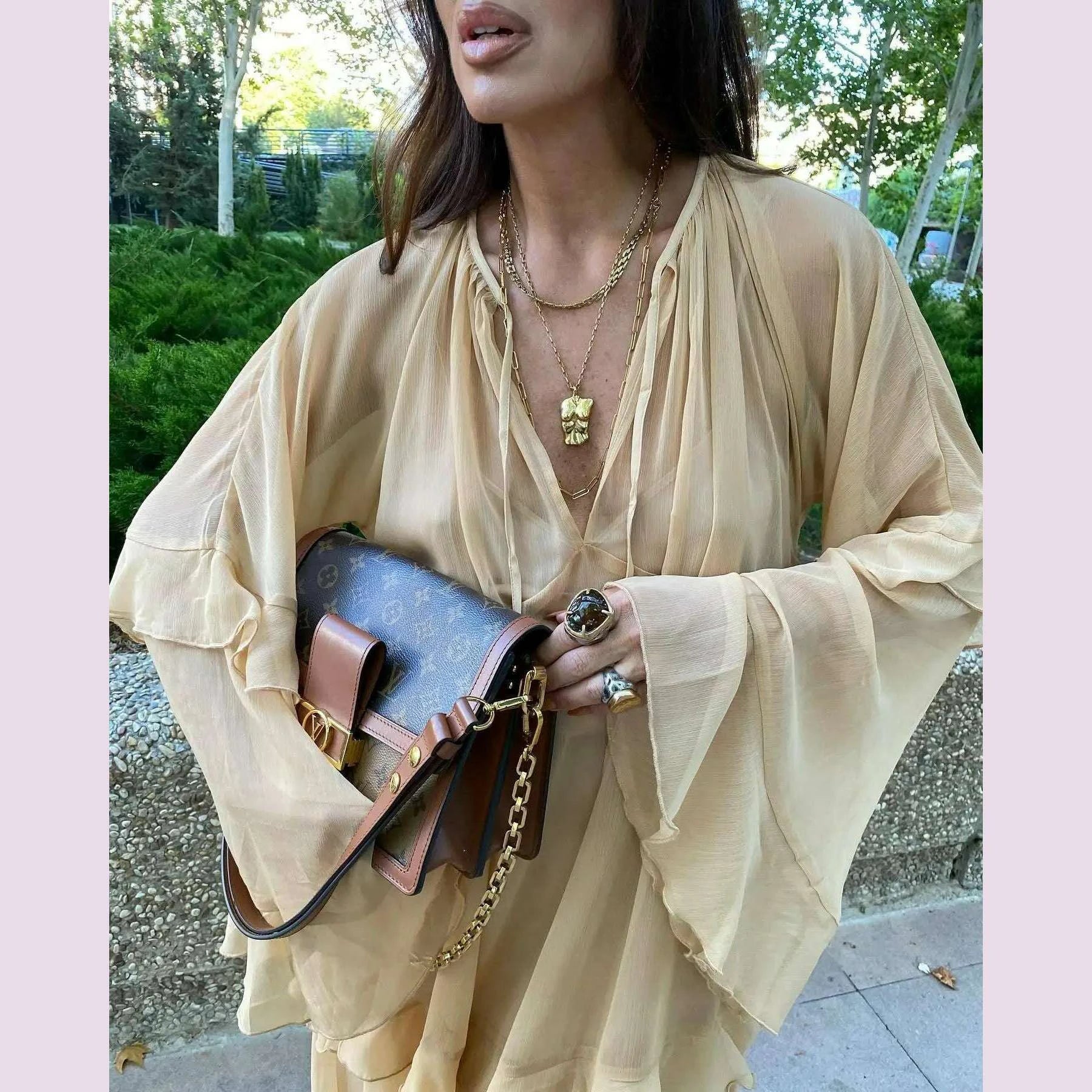 tornova-chiffon-ruffled-long-dress-for-women-flared-sleeves-long-sleeve-v-neck-high-waist-dress-female-summer-casual-loose-dress-kimlud-kimlud-33915563