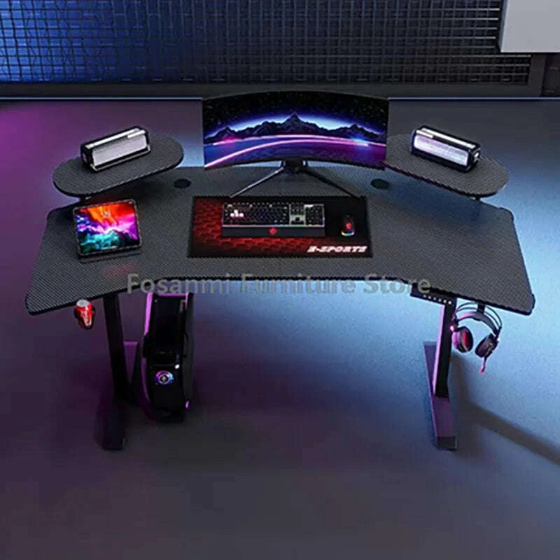 ergonomic-motorized-computer-table-height-adjustable-electric-sit-stand-black-gaming-desks-gamer-standing-desk-for-home-officekimludkimlud-35572389