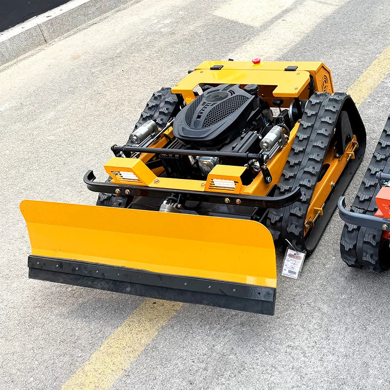 Remote-Controlled Lawn Mower Robot – Zero-Turn | KIMLUD