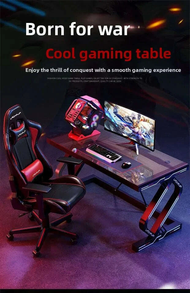 carbon-fiber-gaming-desk-computer-desk-with-tempered-glass-top-reinforced-steel-frame-modern-gamer-desk-home-office-furniturekimludkimlud-35573221