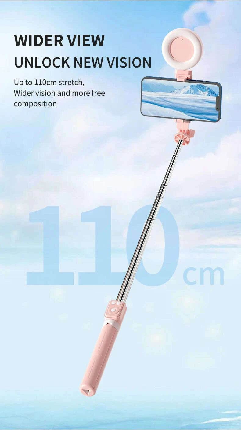 bluetooth-wireless-selfie-stick-portable-dual-fill-light-with-tripod-telescoping-bracket-for-iphone-xiaomi-makeup-live-streamingkimludkimlud-35567554