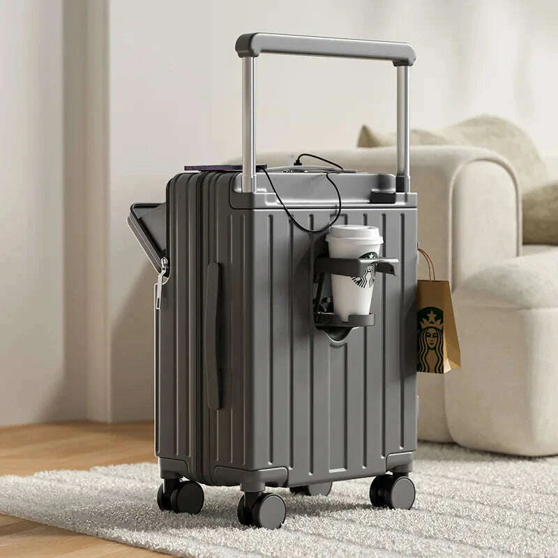 wide-tie-rod-suitcase-mens-and-womens-multi-functional-front-opening-boarding-case-new-water-cup-holder-password-travel-casekimlud-womens-fashion-34614462