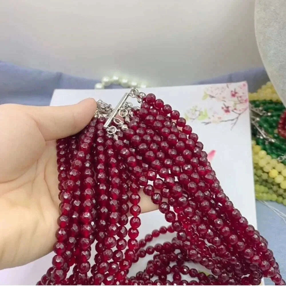 fashion-luxurious-natural-stone-necklace-for-women-6mm-faceted-ruby-multi-lay-jade-clavicle-chain-temperament-elegant-jewelry-kimlud-kimlud-33912864
