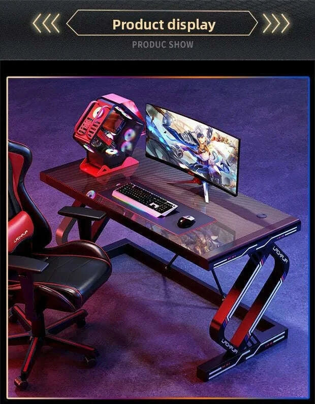 carbon-fiber-gaming-desk-computer-desk-with-tempered-glass-top-reinforced-steel-frame-modern-gamer-desk-home-office-furniturekimludkimlud-35573224