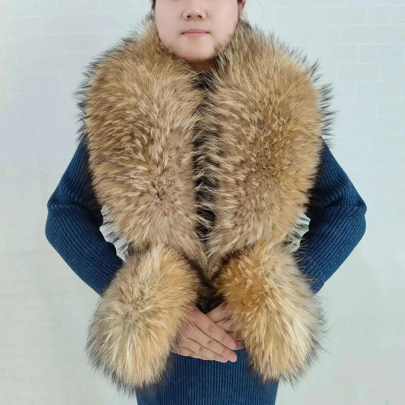 elegant-luxury-raccoon-fur-collar-cuff-set-large-size-100-real-fur-scarf-thick-warm-ladies-shawl-coat-collar-women-winterkimlud-womens-fashion-34606908