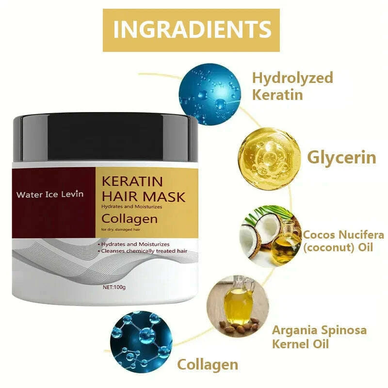 miracle-hair-mask-collagen-keratin---coconut-oil-deep-hair-care---powerful-moisturizing-and-hydrating---repair-small-sparse-fragrile-dry-and-damaged-hairkimludkimlud-35570526