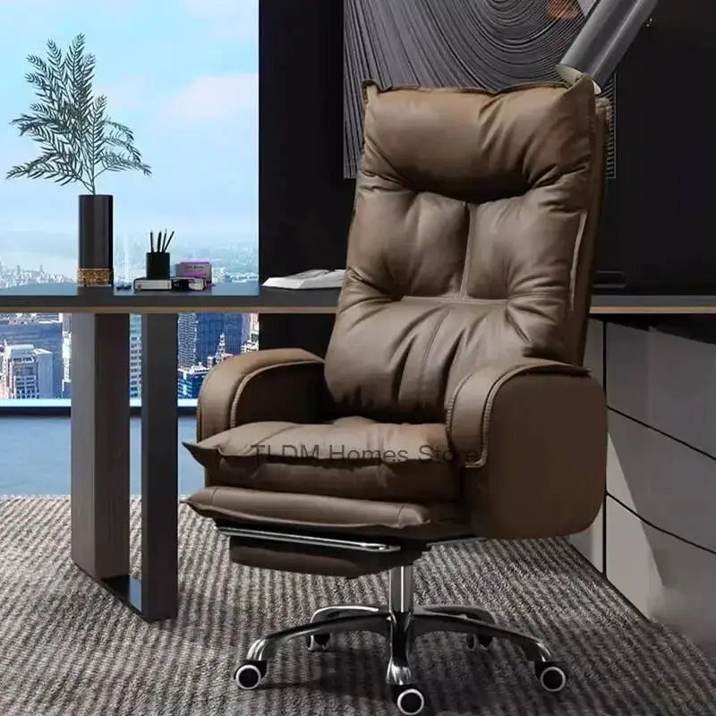 Minimalist Extension Comfy Ergonomic Chair Office Modern Chair Gaming Arm Luxury Rest Cadeira Pads Office Furniture New