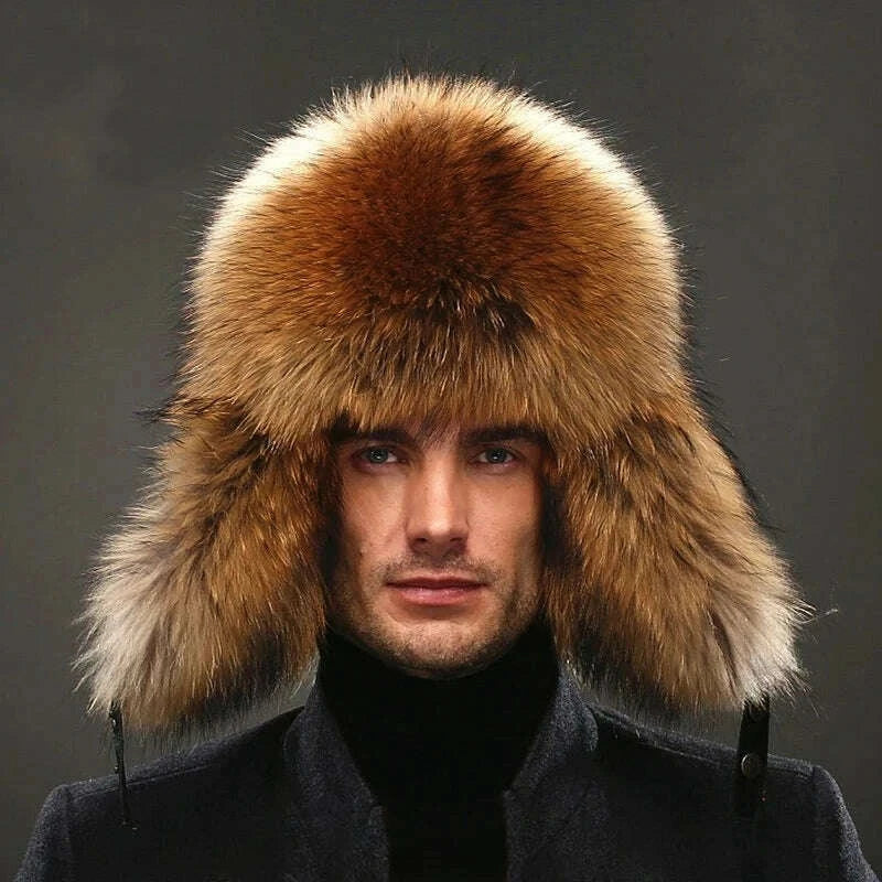 new-winter-mens-100-real-silver-fox-fur-bomber-hat-raccoon-fur-ushanka-cap-trapper-russian-man-ski-hats-caps-real-leather-topkimlud-womens-fashion-34618657