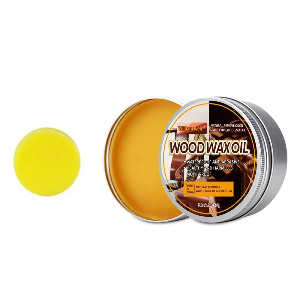Environmentally Friendly Wood Wax Oil For Furniture And Floors — Original Mahogany | KIMLUD