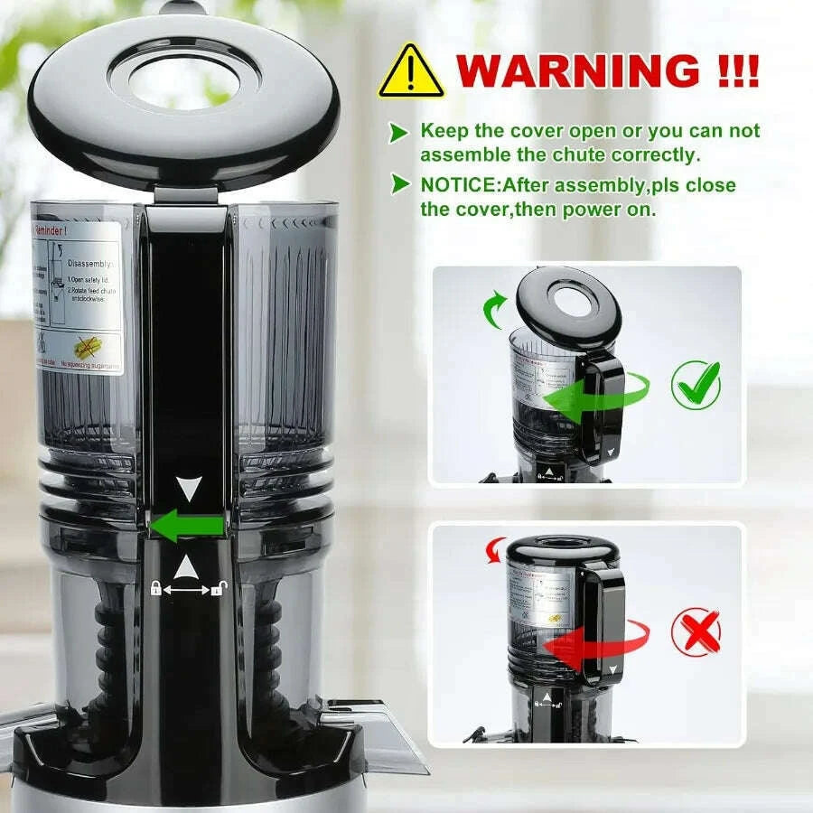 cold-press-juicer-with-53inch-large-feed-chute-for-whole-fruits-and-vegetables-slow-juicing-extractor-machine-with-300w-mastickimlud-womens-fashion-34626935