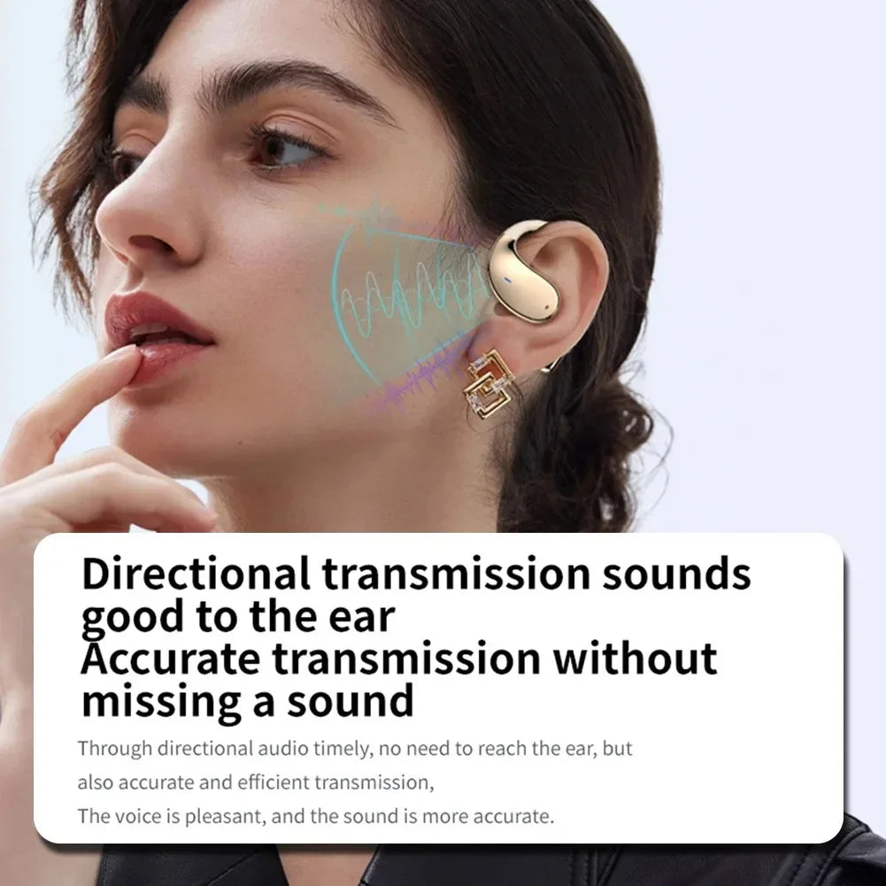 Wireless Translation Earbuds HiFi Bass ENC Noise Reduction — Black | KIMLUD