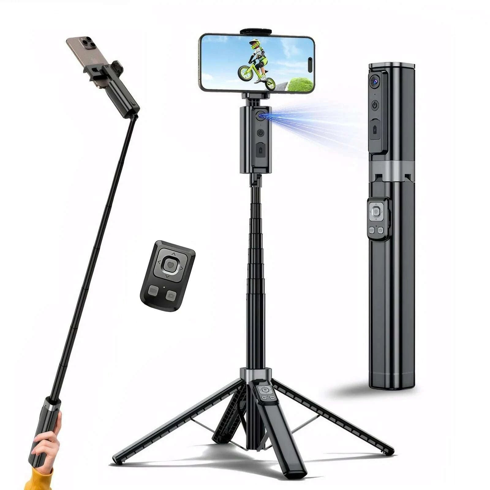 auto-face-tracking-tripod-360°-rotation-for-iphone-android-59-auto-tracking-phone-holder-tripod-selfie-stick-for-video-vlogskimludkimlud-35561886