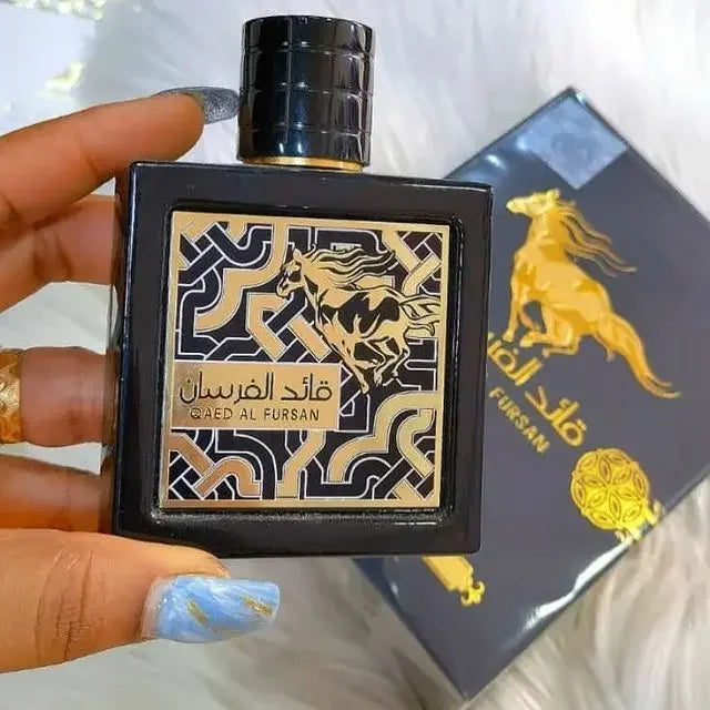 Premium Oud Perfume Long-Lasting Scent — Amber | KIMLUD