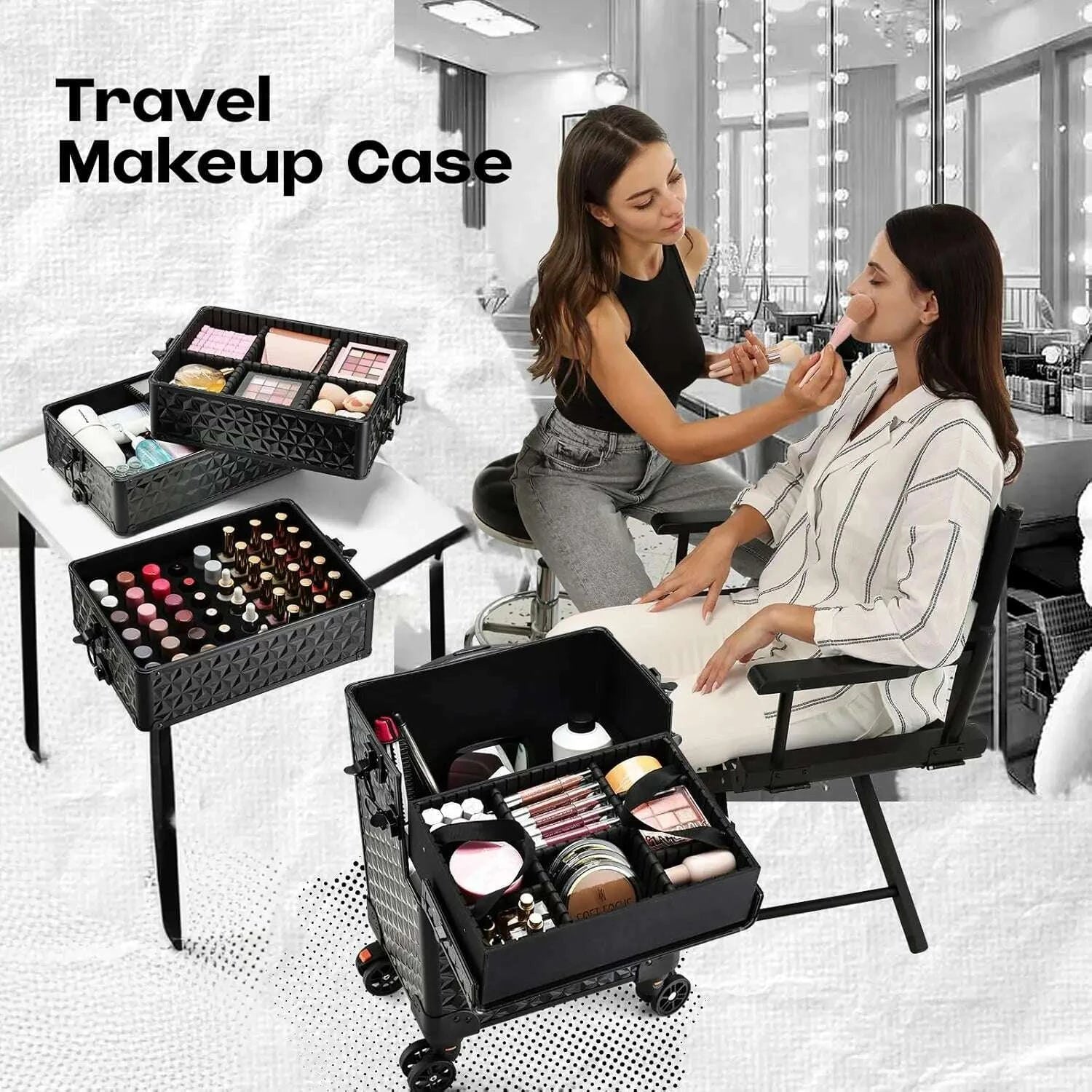 professional-makeup-train-case-on-wheels-extra-large-cosmetic-case-rolling-makeup-case-trolley-makeup-organizer-with-wheelskimlud-womens-fashion-34613736
