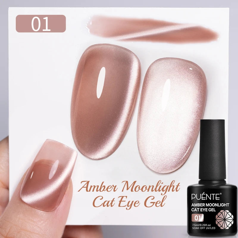 Reflective Glitter Gel Nail Polish Multidimensional Holographic Sparkle, UV-Curable Finish — Pink Lilac | KIMLUD