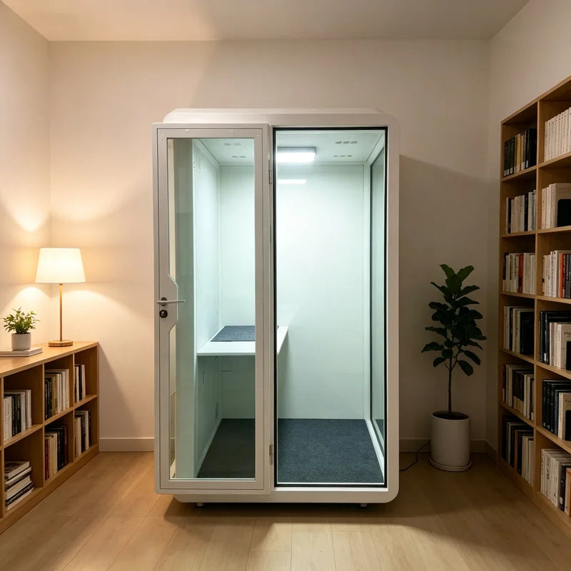 Portable Sound-Isolated Work Booth – Silent Privacy Pod – Cabin | KIMLUD