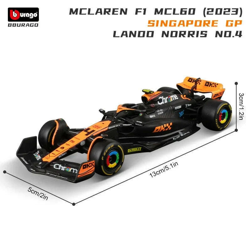 bburago-1-43-mclaren-2024-mcl38-miami-gp-formula-racing-alloy-car-model-toykimlud-womens-fashion-34620669