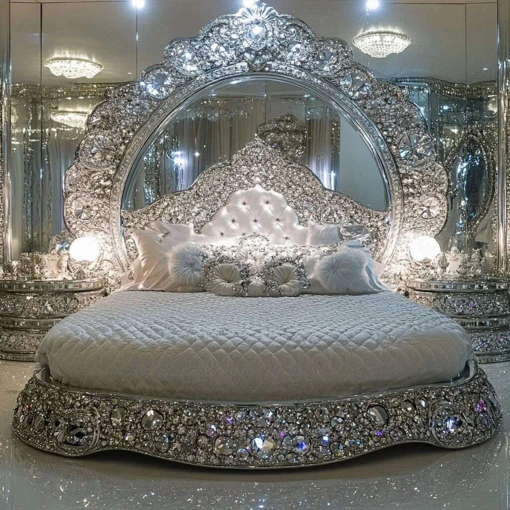 a-modern-luxury-diamond-crystal-bedroom-wooden-frame-bed-queenking-size-designer-furniture-for-home-or-hotel-for-villas-hallskimlud-womens-fashion-34603688