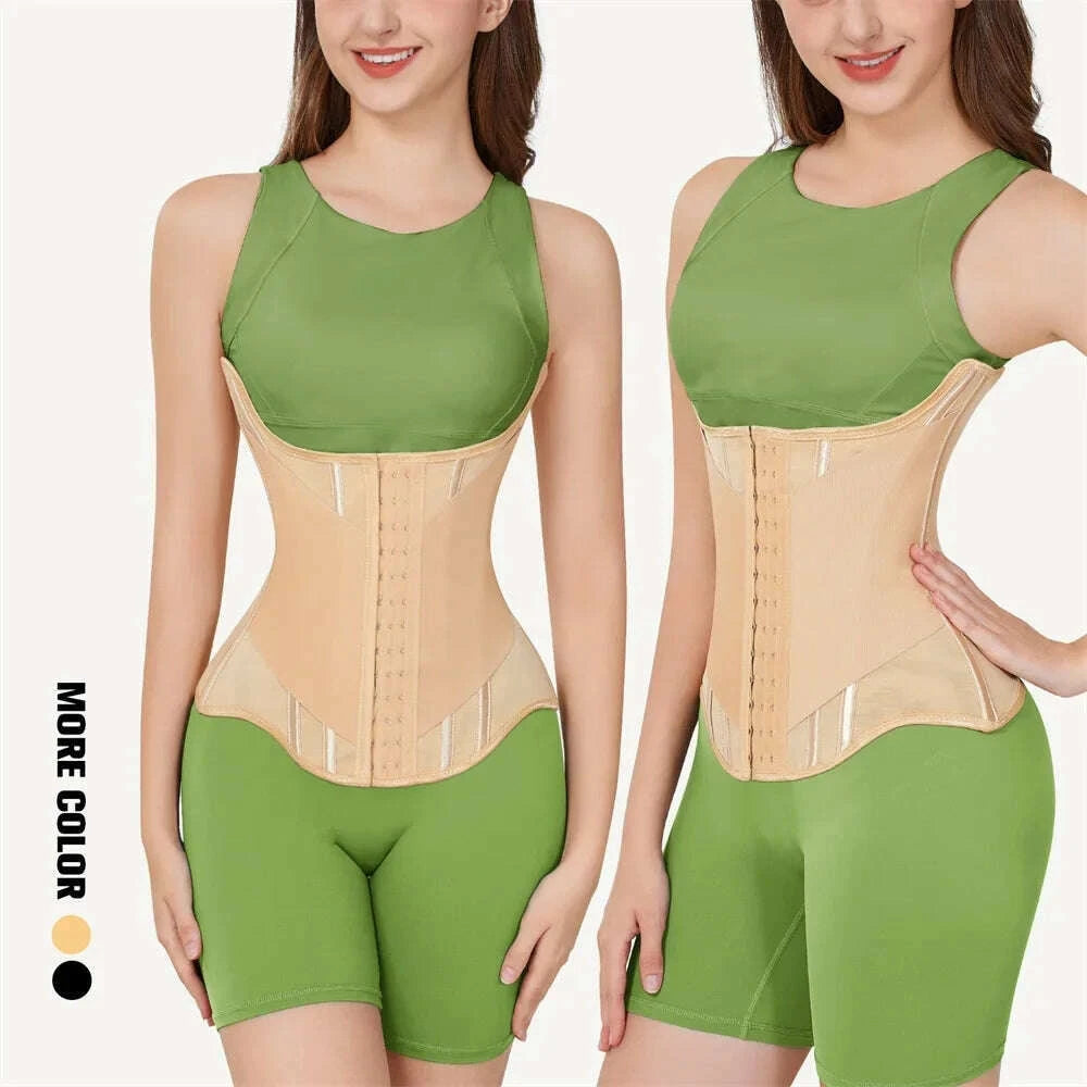 miiow-u-shaped-waist-trainer-corset-women-shapers-breast-lifted-waist-trainer-steel-bone-slimming-breathable-womens-shapewear-kimlud-kimlud-33914339