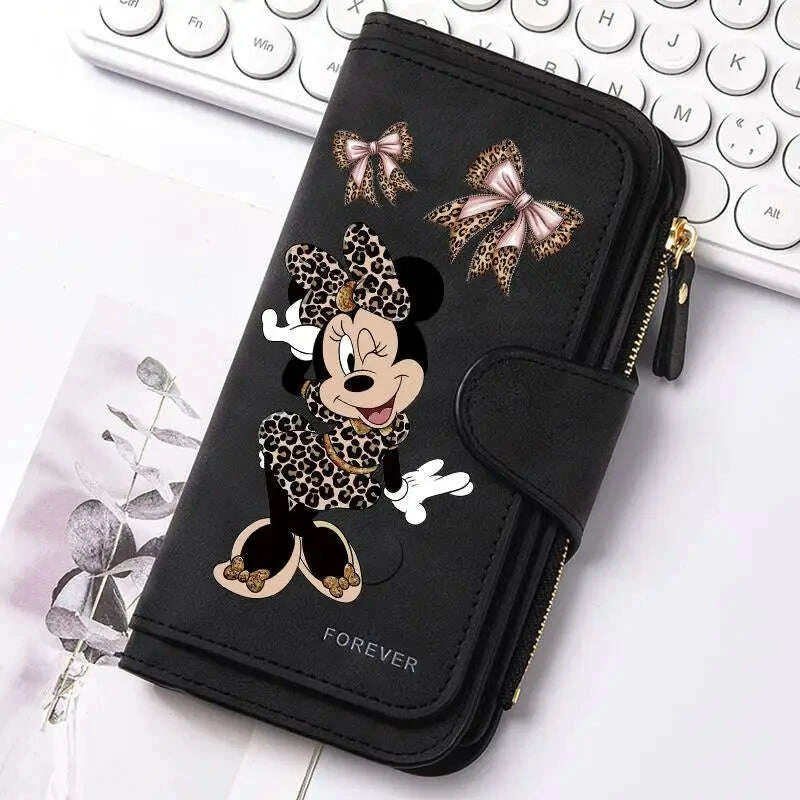 mickey-minnie-lady-long-zip-wallet-buckle-tote-bag-coin-purse-soft-pu-leather-multi-functional-card-holder-casual-dailykimludkimlud-35576064