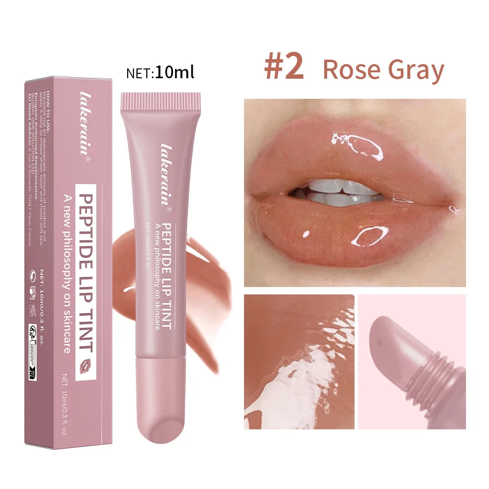 Lip Balm Phone Case Lip Gloss Moisturizing Liquid Lipstick Toast Espresso Raspberry jelly Transparent Lip Glaze