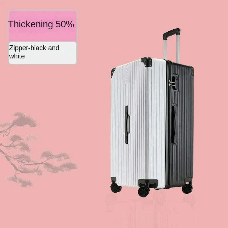 oversized-28507080-inch-suitcase-aluminum-frame-suitcase-on-wheels-large-capacity-leather-luggage-with-combination-lockkimlud-womens-fashion-34624047