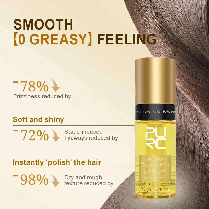 purc-24k-gold-nourishing-hair-oil-smoothing-repair-damaged-frizz-hair-professional-hair-care-products-for-womenkimlud-womens-fashion-34620288
