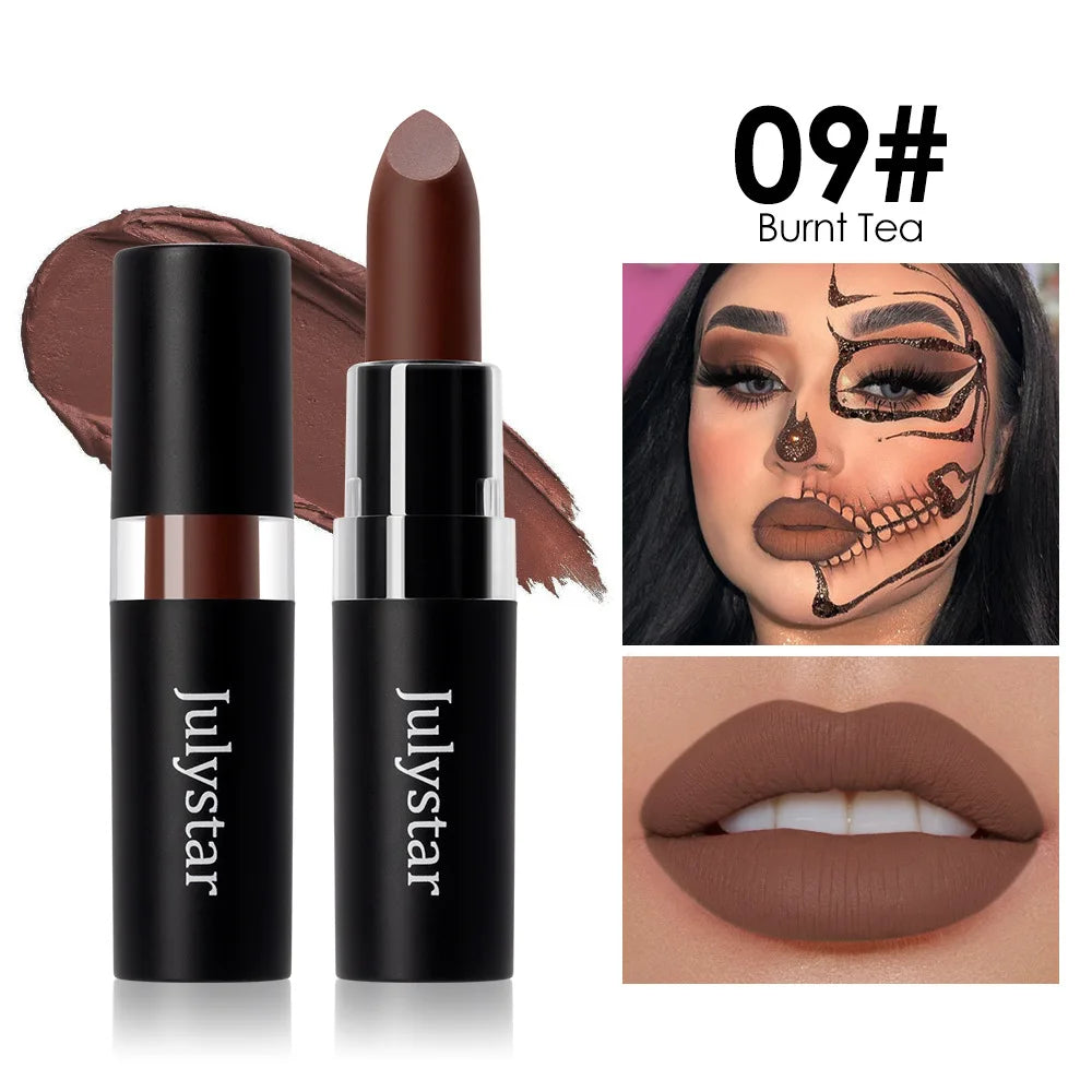 Lipstick – Waterproof – Matte Finish – Blue | KIMLUD