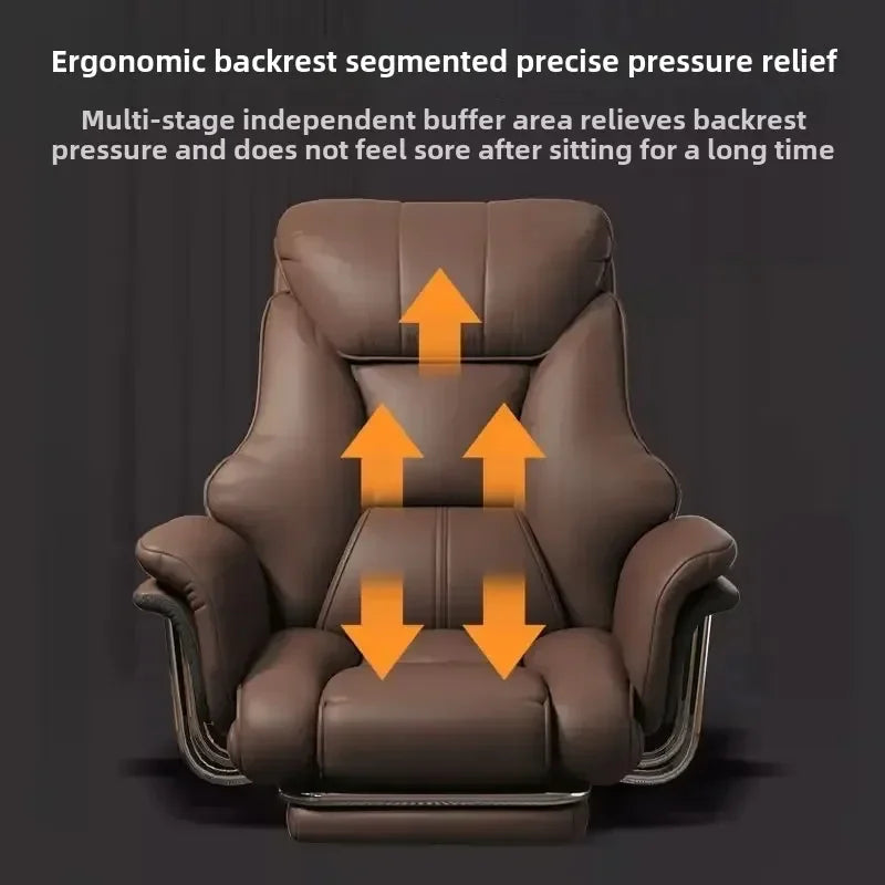 Boss Chair Home Office Computer Comfortable Sofa Study Room Can Lie Down and Rotate Gaming Chair Ergonomics Backrest Lift Chair