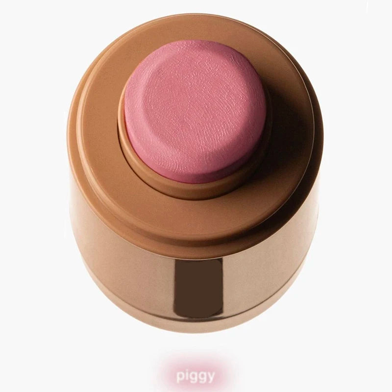 6 colors Makeup Cheek Blush Cream Blusher Stick Lip Gloss Phone Case For iPhone Toast SALTY TAN Raspberry Espresso Lipstick INS