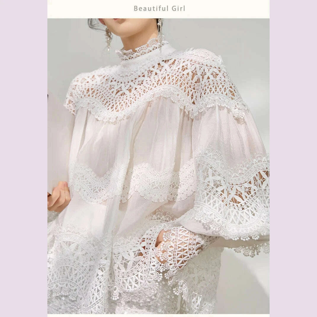 light-luxury-hollow-print-stand-up-collar-lantern-sleeve-shirt-women-french-temperament-fashion-lace-splicing-loose-casual-shirtkimlud-womens-fashion-34622175