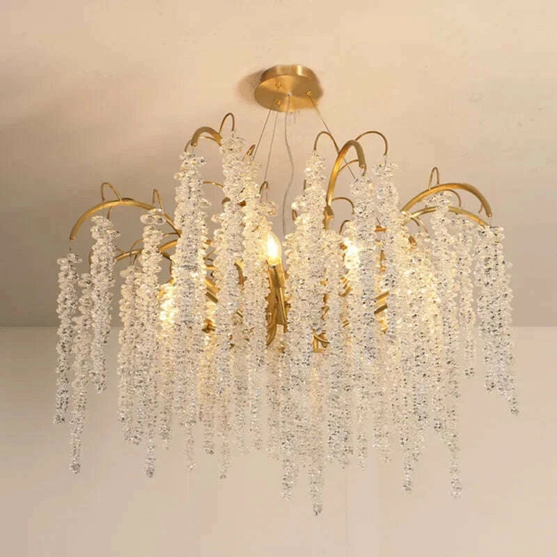 2024-luxury-gold-glass-led-lights-ceiling-chandeliers-crystal-hanging-pendant-lamps-home-decor-for-dining-room-lustreskimlud-womens-fashion-34604371