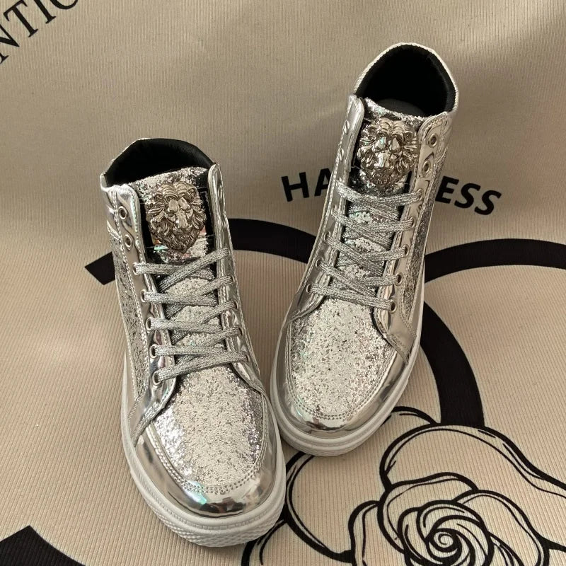 Casual Shoes - Breathable Lace-Up - Mesh Lining | KIMLUD