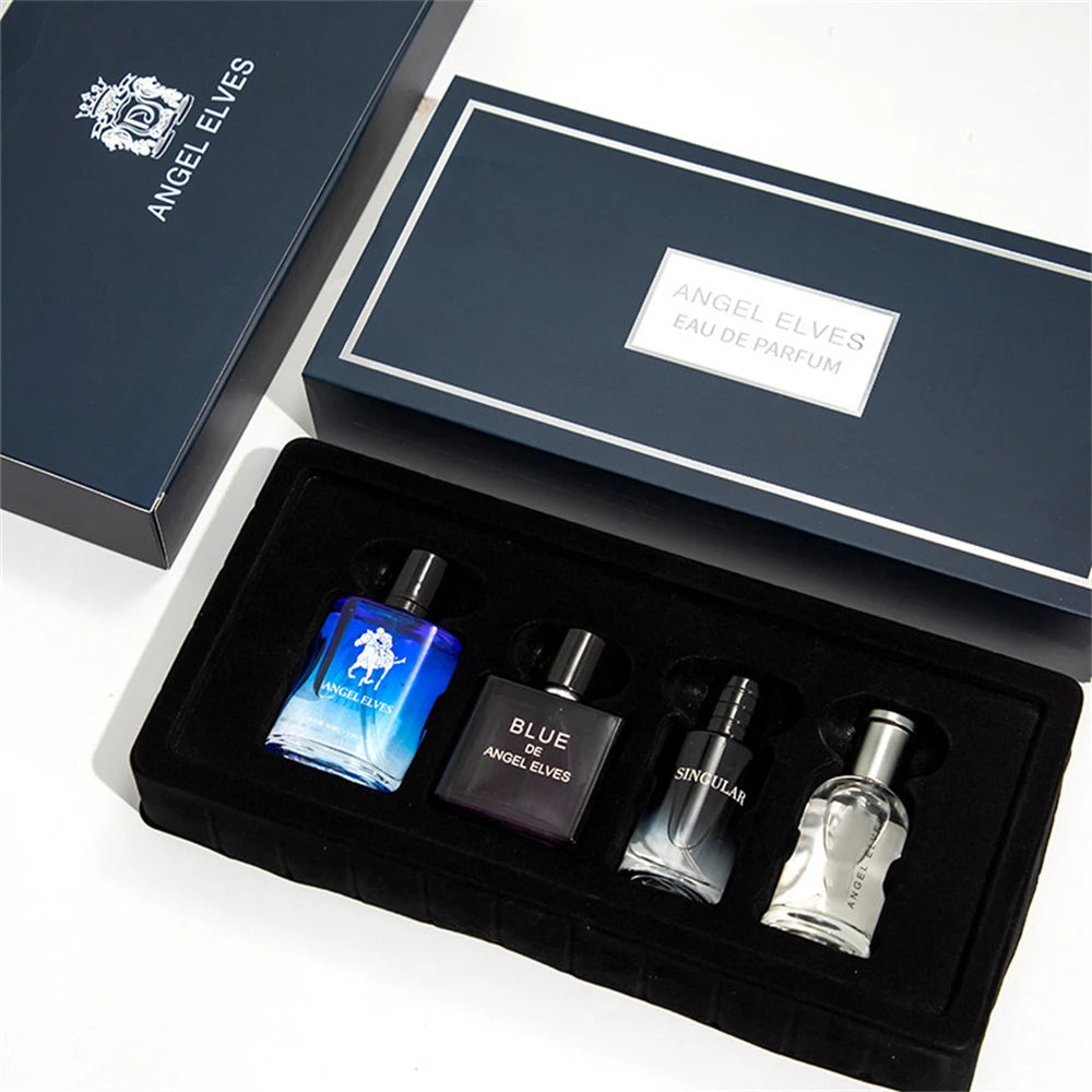 Fragrance Floral Perfume Set 120ml — Black | KIMLUD