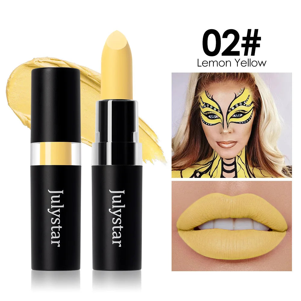 Lipstick – Waterproof – Matte Finish – Blue | KIMLUD