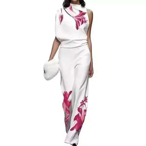 spring-summer-fashion-printed-set-for-womens-casual-sleeveless-shirt-top-wide-leg-trousers-2-piece-suit-office-women-outfit-kimlud-kimlud-33917630
