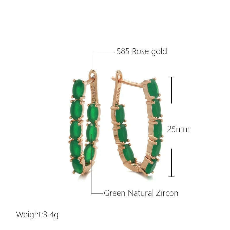kinel-hot-emerald-oval-cut-zircon-long-drop-earrings-natural-zircon-with-585-rose-gold-women-earrings-fashion-wedding-jewelrykimlud-womens-fashion-34623184